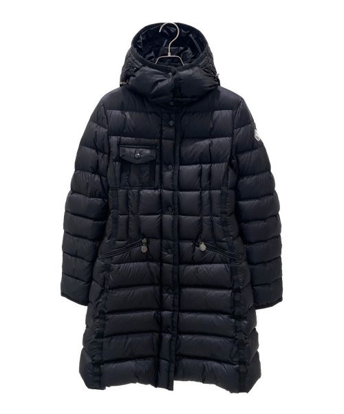 MONCLER（モンクレール）MONCLER (モンクレール) HERMINE/ダウンコート ブラック サイズ:1の古着・服飾アイテム