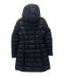 MONCLER (モンクレール) HERMINE/ダウンコート ブラック サイズ:1：150000円