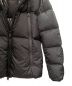 中古・古着 MONCLER (モンクレール) MONTCLA/ダウンジャケット ブラック サイズ:1：160000円