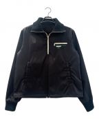 PRADAプラダ）の古着「Nylon gabardine Jacket」｜ブラック