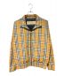 BURBERRY LONDON (バーバリーロンドン) Nova Check Zipped Jacket（ノヴァチェックジップジャケット） ベージュ サイズ:46：70000円