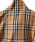 中古・古着 BURBERRY LONDON (バーバリーロンドン) Nova Check Zipped Jacket（ノヴァチェックジップジャケット） ベージュ サイズ:46：70000円