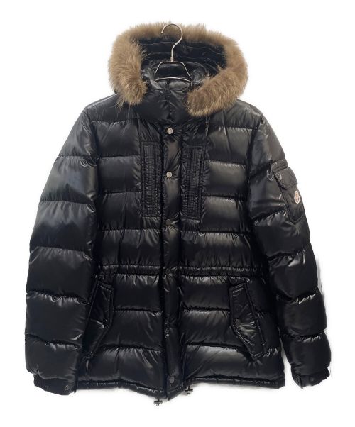 MONCLER（モンクレール）MONCLER (モンクレール) ROD/ダウンジャケット ブラック サイズ:4の古着・服飾アイテム