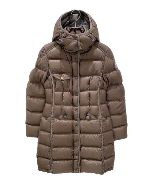 MONCLER（モンクレール）MONCLER (モンクレール) ROMARIN/ダウンコート ブラウン サイズ:1の古着・服飾アイテム