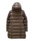 MONCLER (モンクレール) ROMARIN/ダウンコート ブラウン サイズ:1：60000円