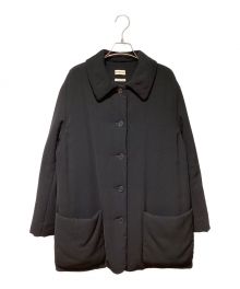 HERMES（エルメス）の古着「padded coat（パデッドコート）/マルジェラ期/Archive」｜ブラック