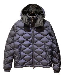 MONCLER（モンクレール）の古着「MORANDIERES/（モラディアーズ/ダウンジャケット）」｜ネイビー