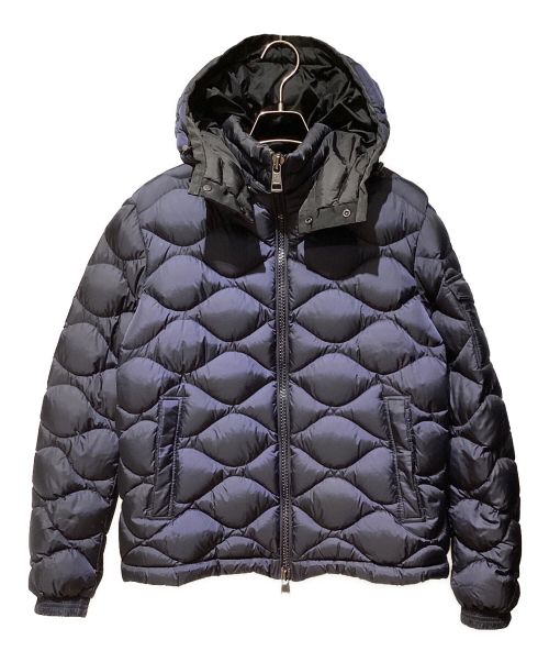 MONCLER（モンクレール）MONCLER (モンクレール) MORANDIERES/（モラディアーズ/ダウンジャケット） ネイビー サイズ:2の古着・服飾アイテム