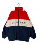 BALENCIAGAバレンシアガ）の古着「トリコロールナイロンジャケット」