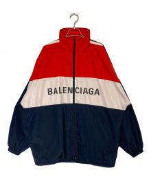 BALENCIAGA（バレンシアガ）の古着「トリコロールナイロンジャケット」