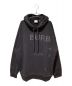 BURBERRY（バーバリー）の古着「Horse Ferry Print Hoodie（ホースフェリープリントフーディ）」｜ブラック