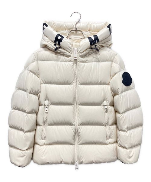 MONCLER（モンクレール）MONCLER (モンクレール) DUBOIS/ダウンジャケット アイボリー サイズ:1の古着・服飾アイテム