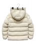 MONCLER (モンクレール) DUBOIS/ダウンジャケット アイボリー サイズ:1：140000円