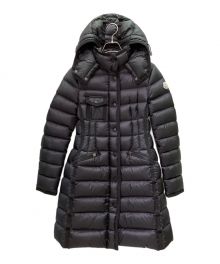 MONCLER（モンクレール）の古着「HERMINE/ダウンコート」｜ブラック