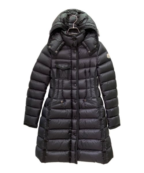 MONCLER（モンクレール）MONCLER (モンクレール) HERMINE/ダウンコート ブラックの古着・服飾アイテム