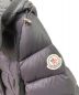 中古・古着 MONCLER (モンクレール) HERMINE/ダウンコート ブラック：160000円