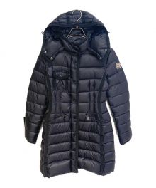 MONCLER（モンクレール）の古着「HERMINE/ダウンコート」｜ブラック