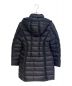 MONCLER (モンクレール) HERMINE/ダウンコート ブラック：150000円