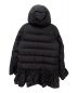 MONCLER (モンクレール) SERRE/ダウンジャケット ブラック：75000円