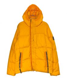 STONE ISLAND（ストーンアイランド）の古着「ダウンジャケット」｜オレンジ