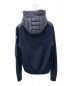 MONCLER (モンクレール) CARDIGAN 切替ダウンジャケット ネイビー サイズ:S：70000円