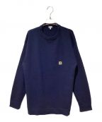 LOEWEロエベ）の古着「Anagram Logo Knit（アナグラムロゴニット）」｜ネイビー