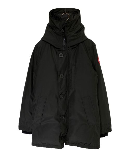 CANADA GOOSE（カナダグース）CANADA GOOSE (カナダグース) Jasper Parka ブラック サイズ:Sの古着・服飾アイテム