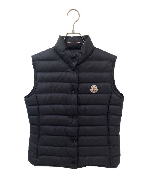 MONCLER（モンクレール）MONCLER (モンクレール) LIANE/ダウンベスト ブラック サイズ:1の古着・服飾アイテム