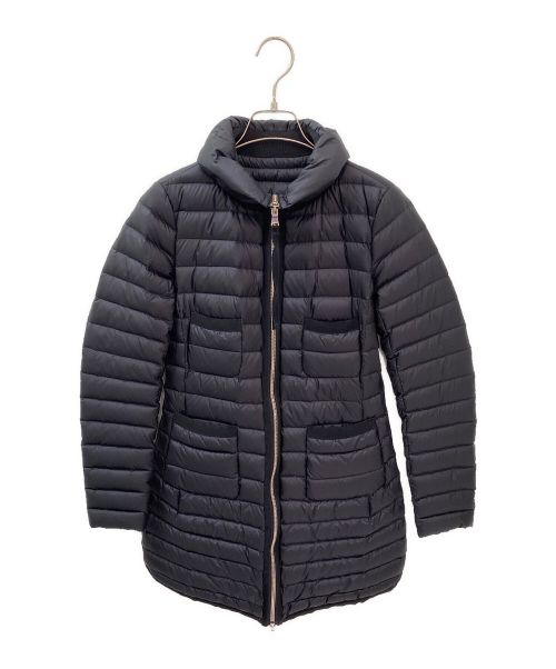 MONCLER（モンクレール）MONCLER (モンクレール) BOGUEダウンコート ブラック サイズ:０の古着・服飾アイテム