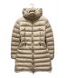 MONCLER（モンクレール）の古着「FLAMMETTE/ダウンコート」｜ベージュ