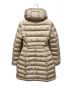 MONCLER (モンクレール) FLAMMETTE/ダウンコート ベージュ：110000円