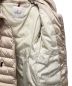 中古・古着 MONCLER (モンクレール) FLAMMETTE/ダウンコート ベージュ：110000円