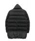 MONCLER (モンクレール) ARGENTES/ダウンコート ブラック：70000円