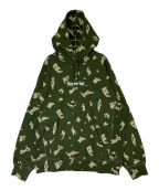 SUPREMEシュプリーム）の古着「Box Logo Hooded Sweatshirt」｜オリーブ