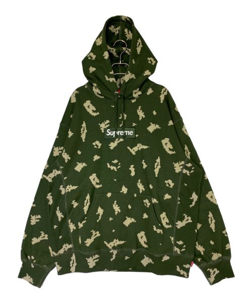 SUPREME（シュプリーム）SUPREME (シュプリーム) Box Logo Hooded Sweatshirt オリーブ サイズ:Xlの古着・服飾アイテム