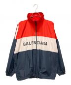 BALENCIAGAバレンシアガ）の古着「トラックスーツポプリンジャケット」｜トリコロールカラー