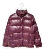 MONCLERモンクレール）の古着「VENISE /down jacket（べニス/ダウンジャケット）」｜ワインレッド