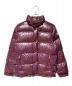 MONCLER（モンクレール）の古着「VENISE /down jacket（べニス/ダウンジャケット）」｜ワインレッド