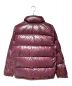 MONCLER (モンクレール) VENISE /down jacket（べニス/ダウンジャケット） ワインレッド：90000円