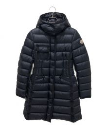 MONCLER（モンクレール）の古着「HERMINE/ダウンコート」｜ネイビー