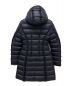 MONCLER (モンクレール) HERMINE/ダウンコート ネイビー サイズ:00：140000円