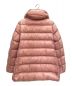 MONCLER (モンクレール) TORCOL/ダウンジャケット ピンク：90000円