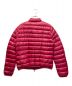 MONCLER (モンクレール) LANS ランス / ダウンジャケット ショッキングピンク サイズ:2：55000円