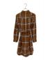 BURBERRY (バーバリー) ノヴァチェックワンピース ブラウン サイズ:34 未使用品：45000円