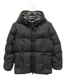 MONCLER（モンクレール）の古着「MONTCLA/ダウンジャケット」｜ブラック