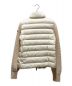 MONCLER (モンクレール) MAGLIONE TRICOT CARDIGAN ホワイト×ベージュ サイズ:M：80000円