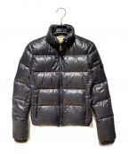 PRADA SPORTSプラダスポーツ）の古着「Triangle Logo Down Jacket（トライアングルロゴダウンジャケット）」｜ブラック