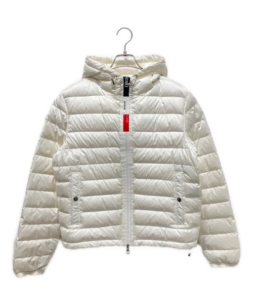 MONCLER（モンクレール）MONCLER (モンクレール) ROOK/ダウンジャケット ホワイト サイズ:2の古着・服飾アイテム