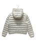 MONCLER (モンクレール) ROOK/ダウンジャケット ホワイト サイズ:2：100000円