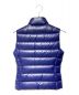 MONCLER (モンクレール) GHANY/ダウンベスト ネイビー：85000円